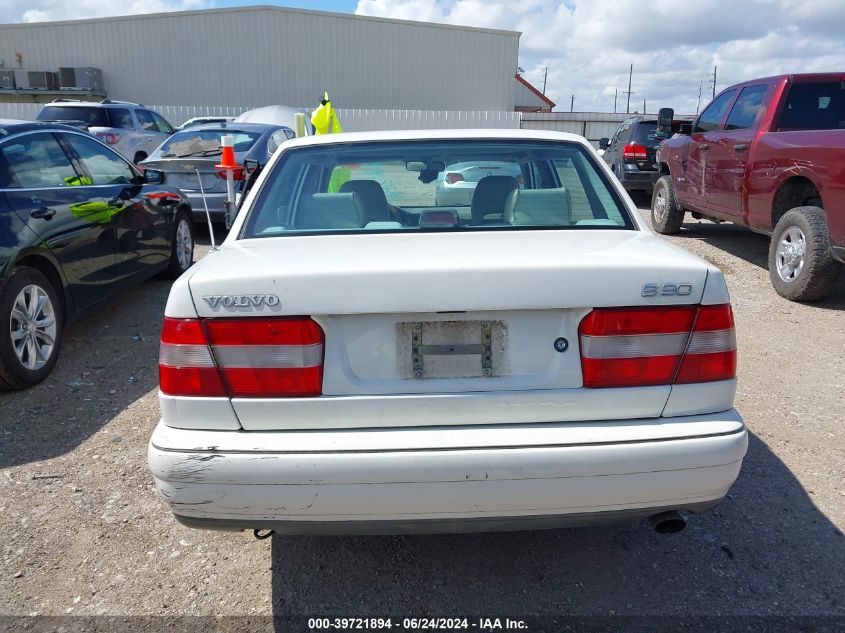 1998 Volvo S90 VIN: YV1KS9605W1135244 Lot: 39721894