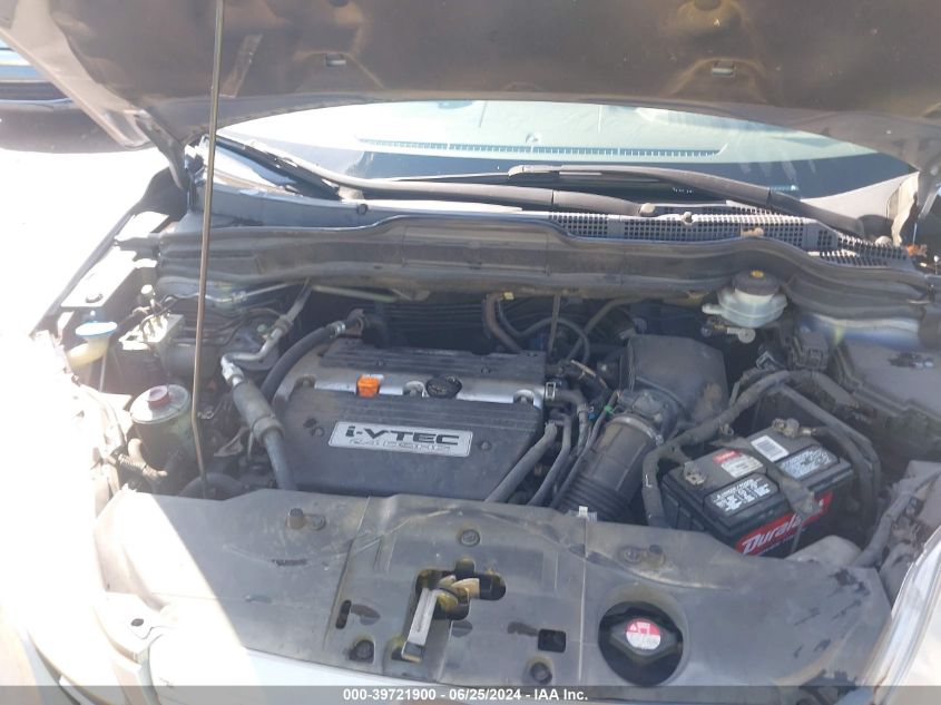 2007 Honda Cr-V Exl VIN: JHLRE38707C011880 Lot: 39721900