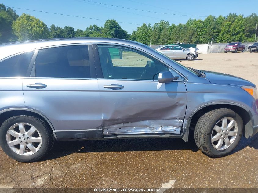 2007 Honda Cr-V Exl VIN: JHLRE38707C011880 Lot: 39721900