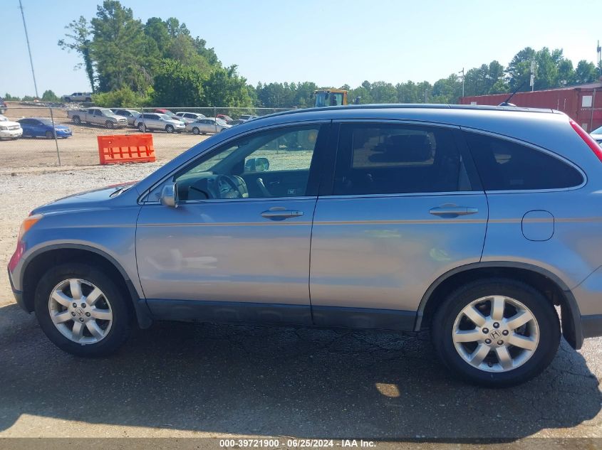 2007 Honda Cr-V Exl VIN: JHLRE38707C011880 Lot: 39721900