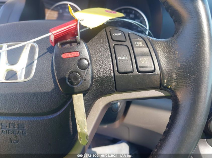 2007 Honda Cr-V Exl VIN: JHLRE38707C011880 Lot: 39721900