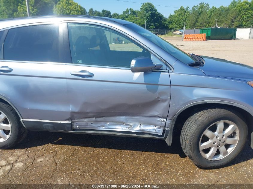 2007 Honda Cr-V Exl VIN: JHLRE38707C011880 Lot: 39721900