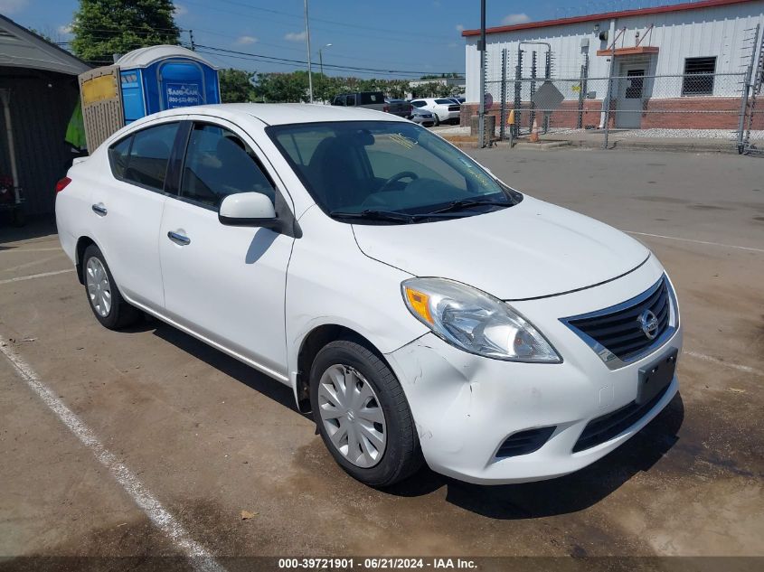 3N1CN7AP9EL834445 | 2014 NISSAN VERSA