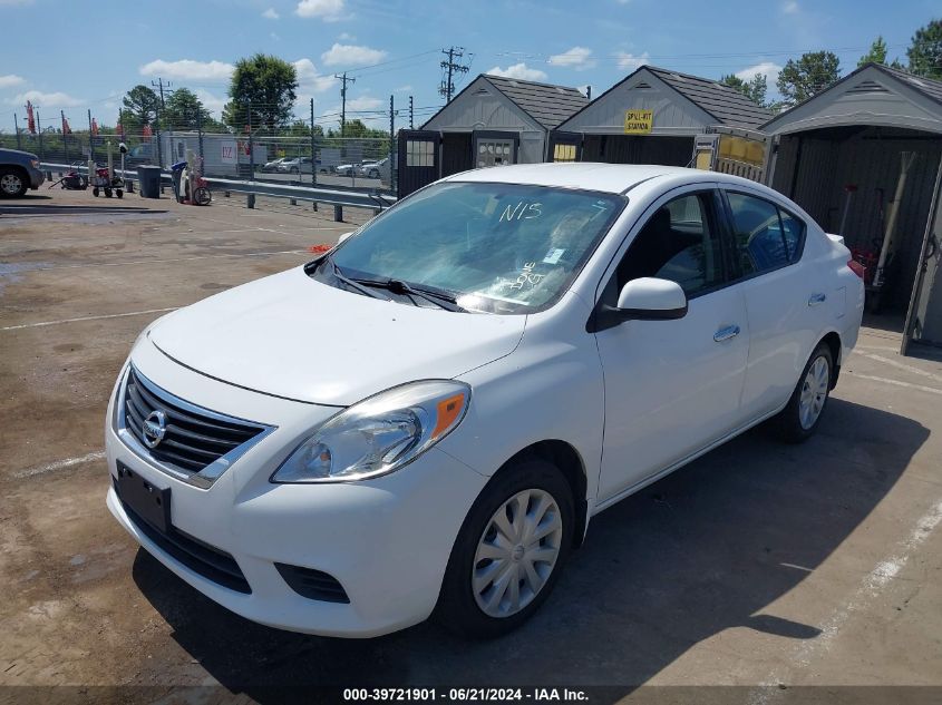 3N1CN7AP9EL834445 | 2014 NISSAN VERSA