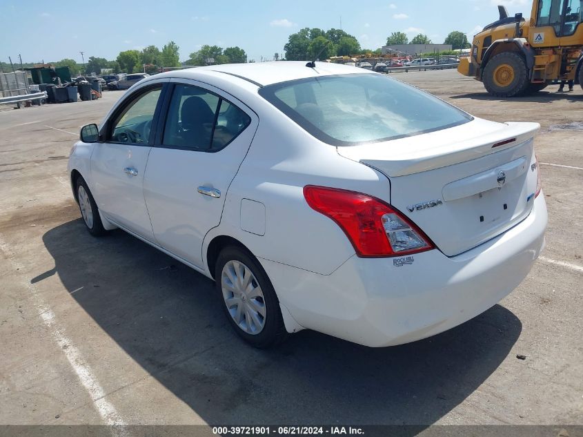 3N1CN7AP9EL834445 | 2014 NISSAN VERSA