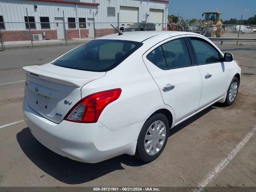 3N1CN7AP9EL834445 | 2014 NISSAN VERSA