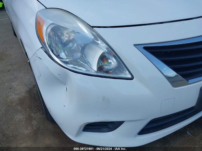 3N1CN7AP9EL834445 | 2014 NISSAN VERSA