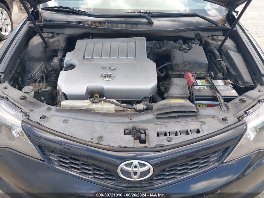 2012 Toyota Camry Se V6 VIN: 4T1BK1FK7CU012155 Lot: 39721910