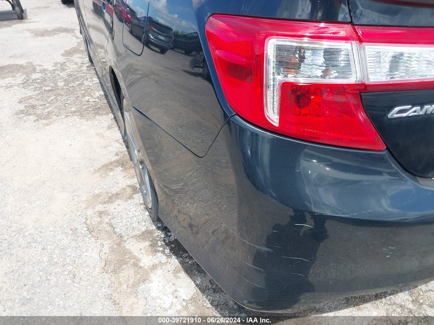 2012 Toyota Camry Se V6 VIN: 4T1BK1FK7CU012155 Lot: 39721910