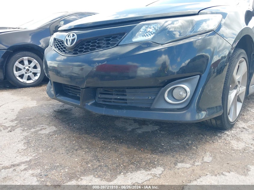 2012 Toyota Camry Se V6 VIN: 4T1BK1FK7CU012155 Lot: 39721910