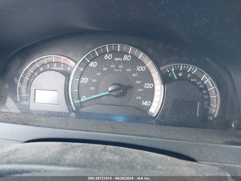 2012 Toyota Camry Se V6 VIN: 4T1BK1FK7CU012155 Lot: 39721910