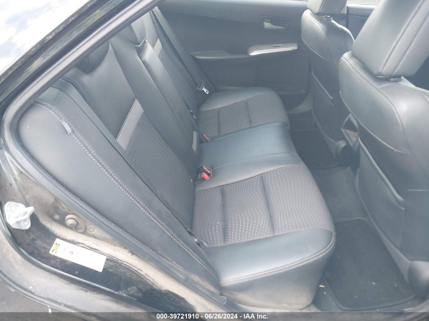 2012 Toyota Camry Se V6 VIN: 4T1BK1FK7CU012155 Lot: 39721910