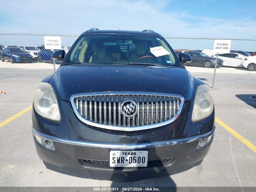 2010 Buick Enclave Cxl VIN: 5GALRCED2AJ198173 Lot: 39721911