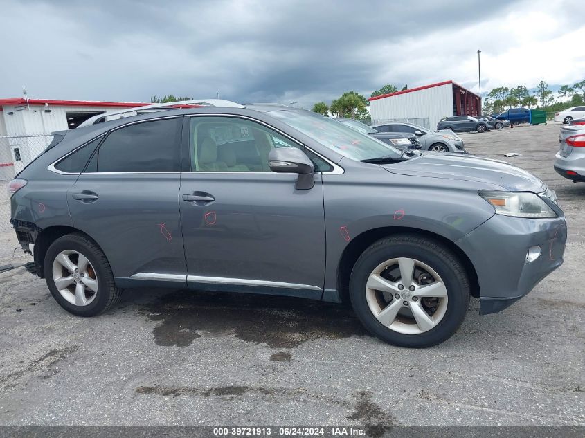 2013 Lexus Rx 350 VIN: 2T2ZK1BA4DC114314 Lot: 39721913