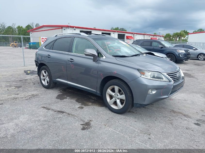 2013 Lexus Rx 350 VIN: 2T2ZK1BA4DC114314 Lot: 39721913