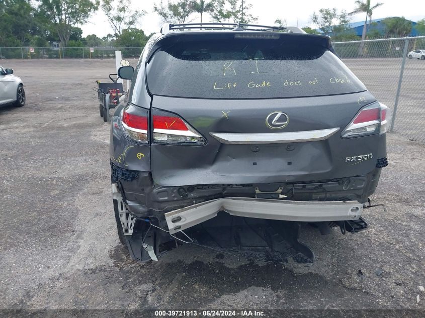 2T2ZK1BA4DC114314 2013 Lexus Rx 350