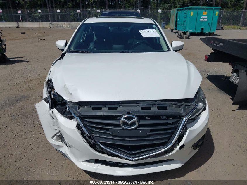 2015 Mazda Mazda3 I Grand Touring VIN: JM1BM1W78F1233375 Lot: 39721914