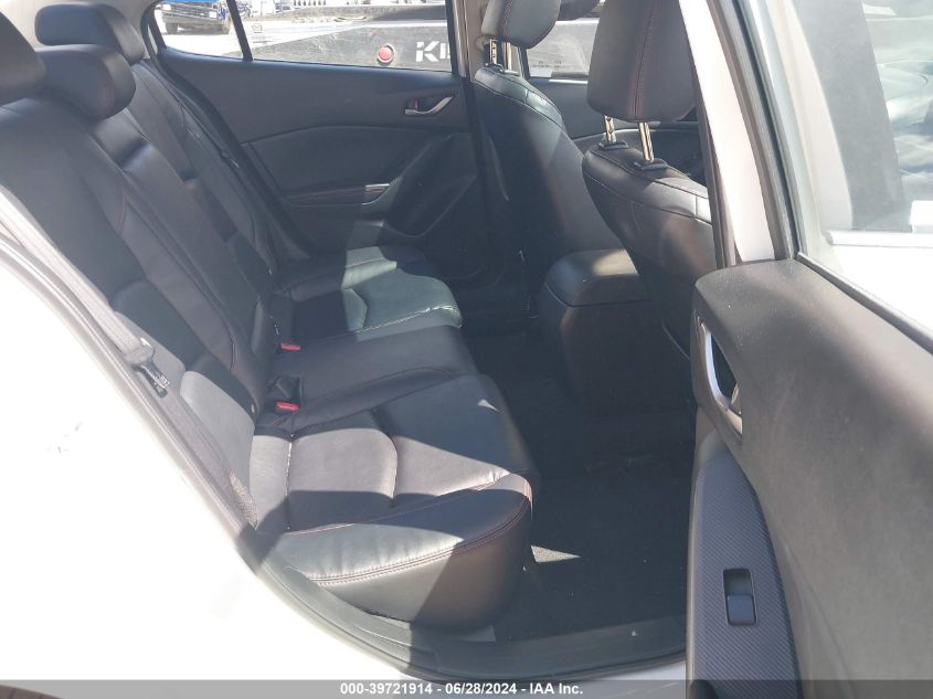 2015 Mazda Mazda3 I Grand Touring VIN: JM1BM1W78F1233375 Lot: 39721914