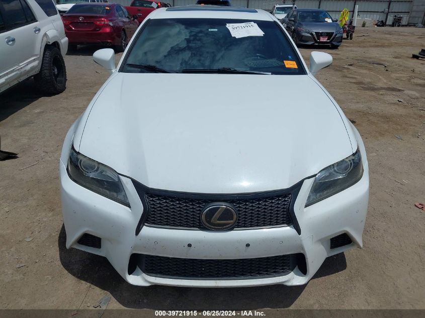 2014 Lexus Gs 350 VIN: JTHBE1BLXE5042353 Lot: 39721915