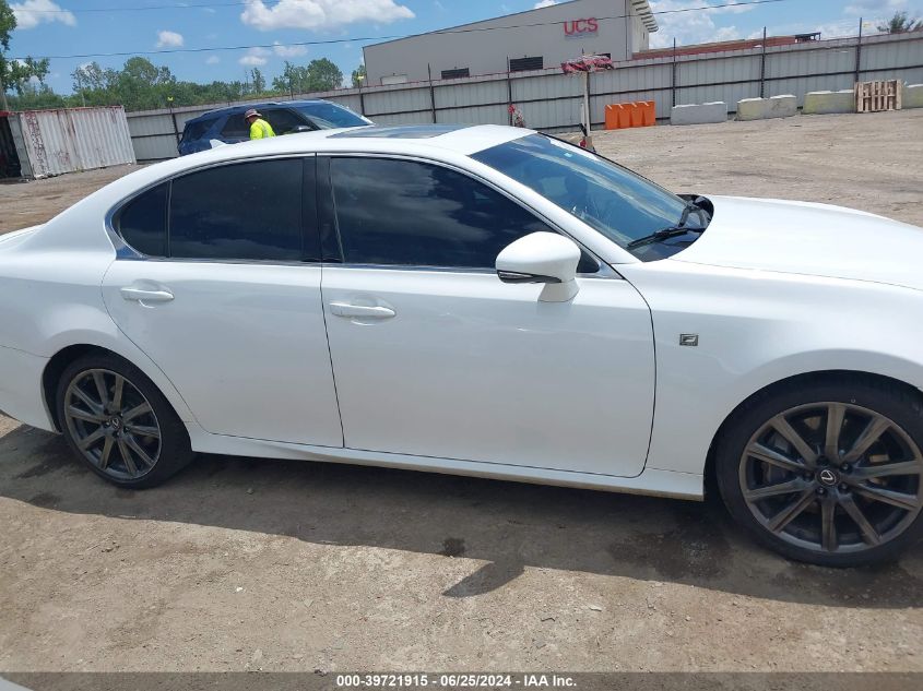 2014 Lexus Gs 350 VIN: JTHBE1BLXE5042353 Lot: 39721915