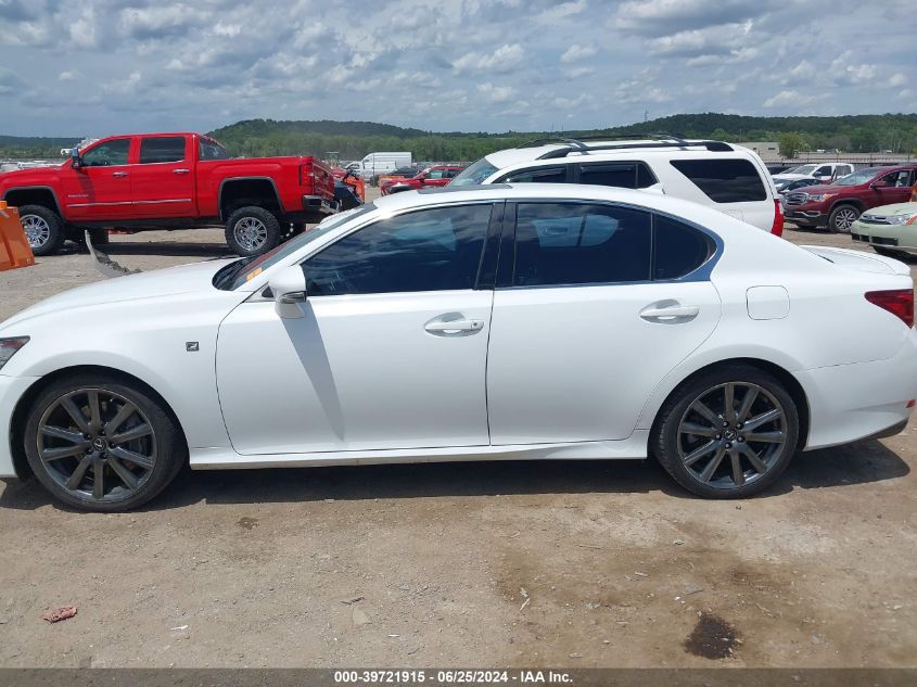 2014 Lexus Gs 350 VIN: JTHBE1BLXE5042353 Lot: 39721915