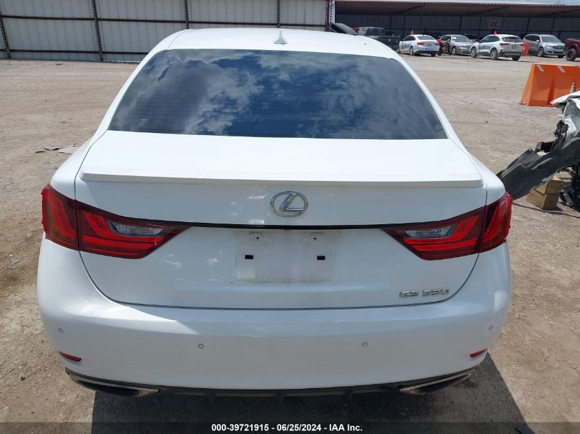 2014 Lexus Gs 350 VIN: JTHBE1BLXE5042353 Lot: 39721915