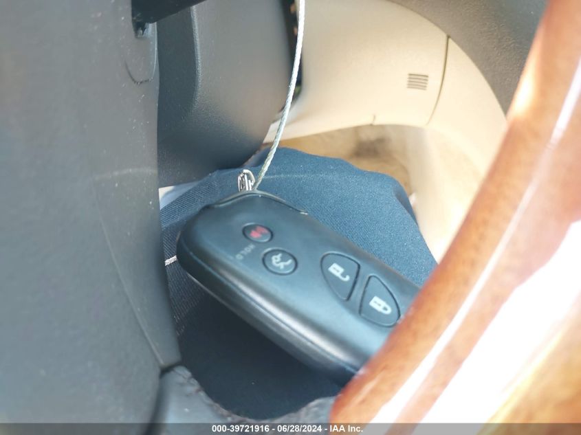 2008 Lexus Es 350 VIN: JTHBJ46G182213278 Lot: 39721916