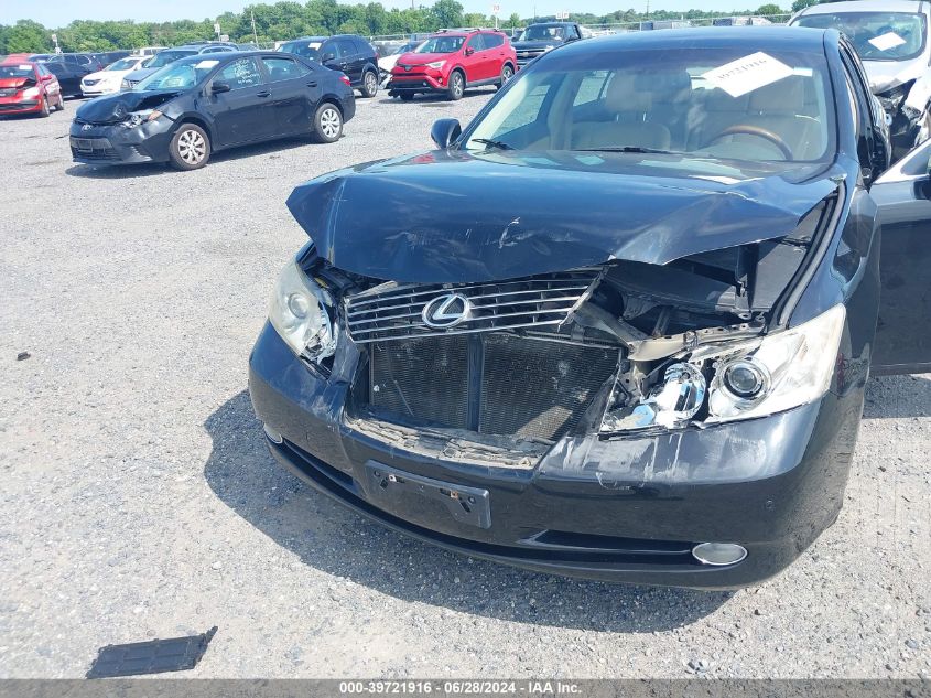 2008 Lexus Es 350 VIN: JTHBJ46G182213278 Lot: 39721916