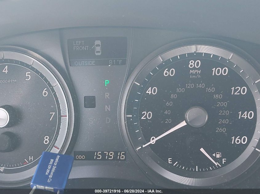 2008 Lexus Es 350 VIN: JTHBJ46G182213278 Lot: 39721916