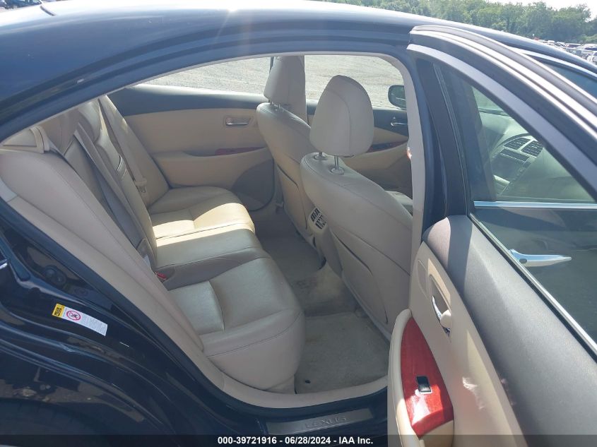 2008 Lexus Es 350 VIN: JTHBJ46G182213278 Lot: 39721916