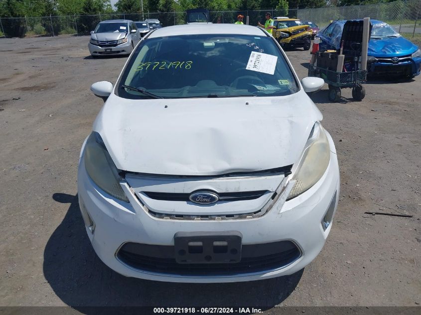 2011 Ford Fiesta Ses VIN: 3FADP4FJ9BM115612 Lot: 39721918