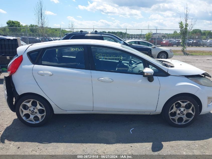 2011 Ford Fiesta Ses VIN: 3FADP4FJ9BM115612 Lot: 39721918