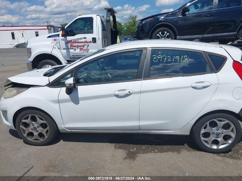 2011 Ford Fiesta Ses VIN: 3FADP4FJ9BM115612 Lot: 39721918