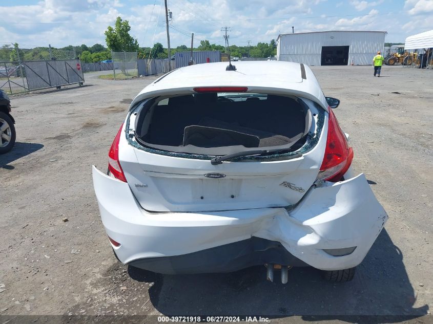 2011 Ford Fiesta Ses VIN: 3FADP4FJ9BM115612 Lot: 39721918