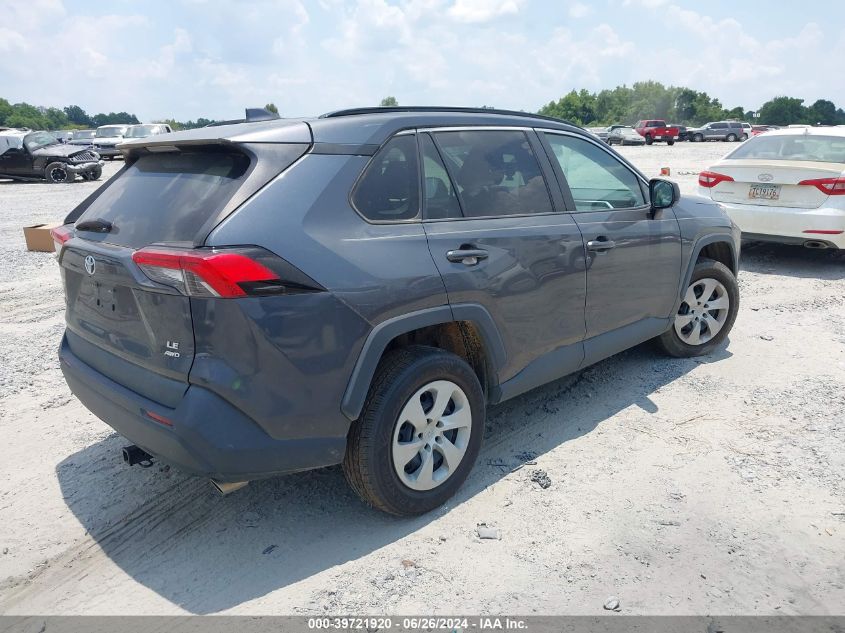 2020 Toyota Rav4 Le VIN: 2T3F1RFV0LC090959 Lot: 39721920