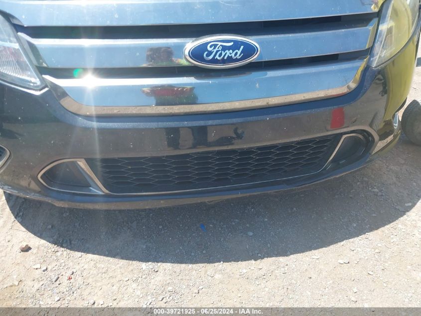 2011 Ford Fusion Sport VIN: 3FAHP0DCXBR142738 Lot: 39721925