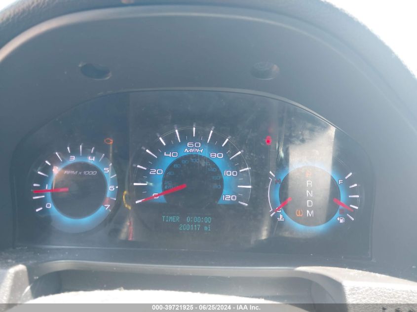 2011 Ford Fusion Sport VIN: 3FAHP0DCXBR142738 Lot: 39721925