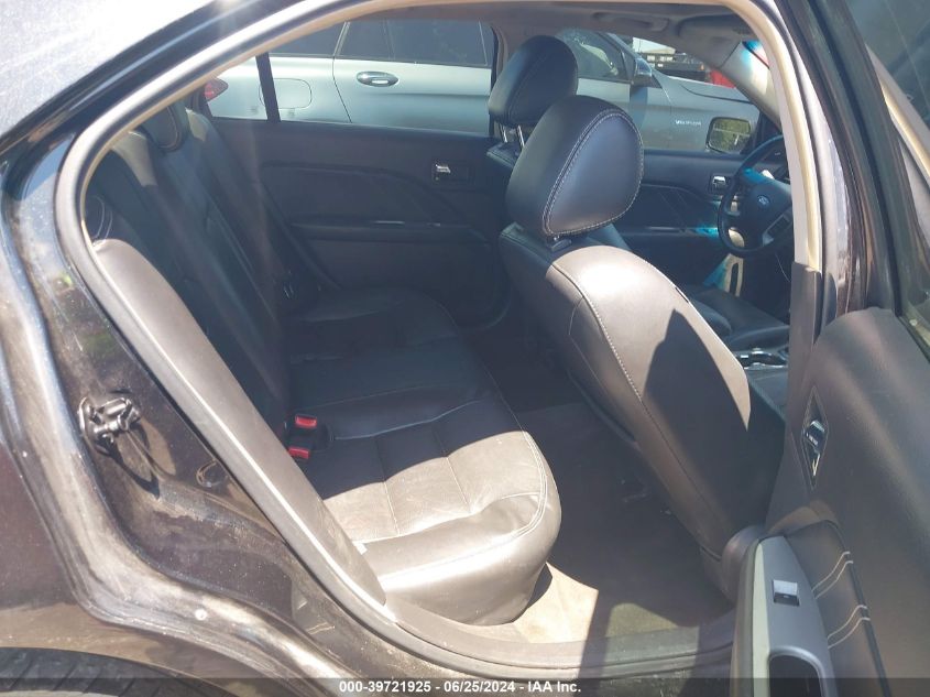 2011 Ford Fusion Sport VIN: 3FAHP0DCXBR142738 Lot: 39721925