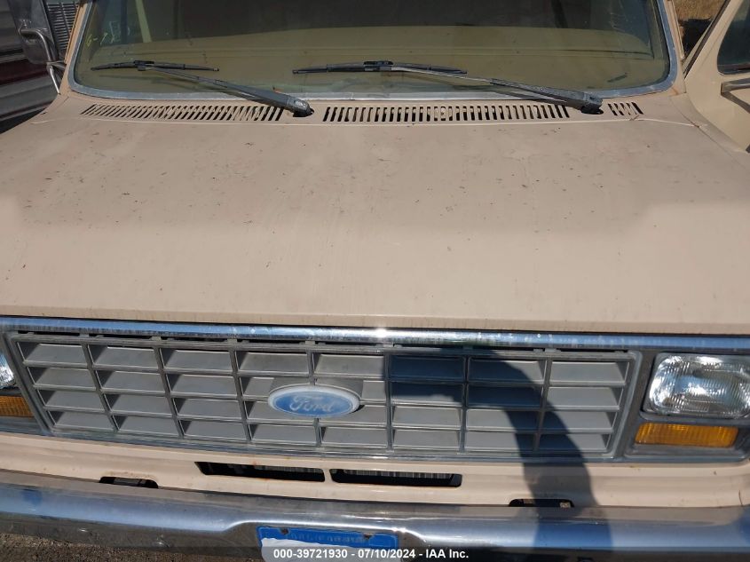 1984 Ford Econoline E350 Cutaway Van VIN: 1FDKE30L0EHB00965 Lot: 39721930