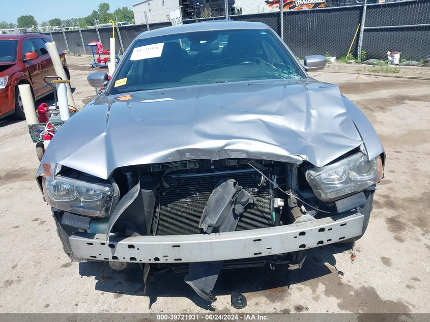 2014 Dodge Charger R/T VIN: 2C3CDXDT2EH156272 Lot: 39721931