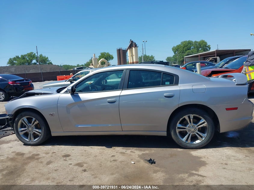 2014 Dodge Charger R/T VIN: 2C3CDXDT2EH156272 Lot: 39721931