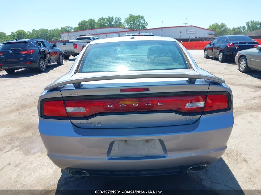 2014 Dodge Charger R/T VIN: 2C3CDXDT2EH156272 Lot: 39721931
