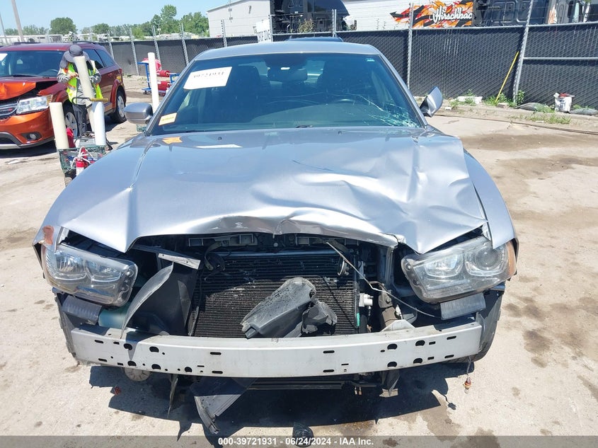 2014 Dodge Charger R/T VIN: 2C3CDXDT2EH156272 Lot: 39721931