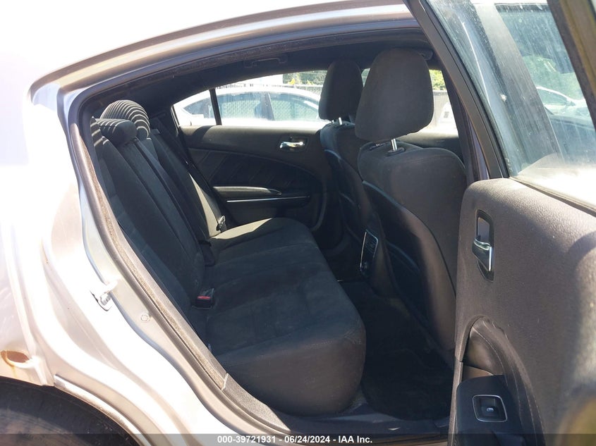 2014 Dodge Charger R/T VIN: 2C3CDXDT2EH156272 Lot: 39721931