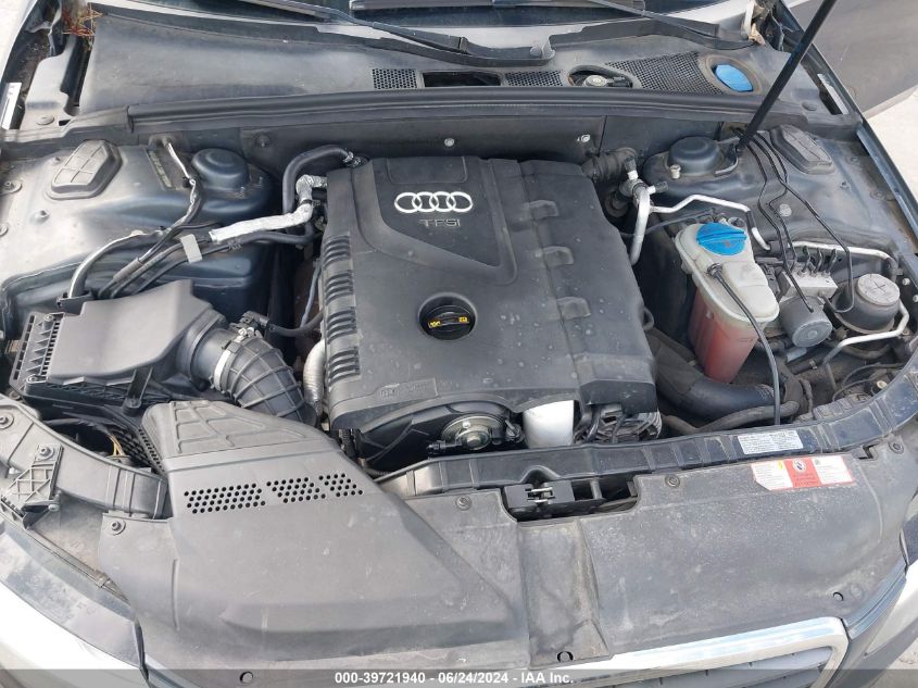 2010 Audi A4 2.0T Premium VIN: WAUAFAFL7AN016630 Lot: 39721940