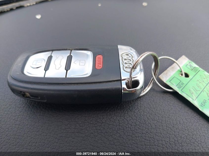 2010 Audi A4 2.0T Premium VIN: WAUAFAFL7AN016630 Lot: 39721940