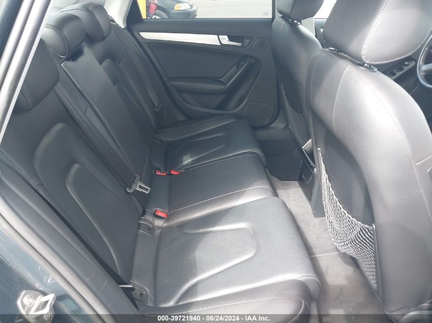 2010 Audi A4 2.0T Premium VIN: WAUAFAFL7AN016630 Lot: 39721940