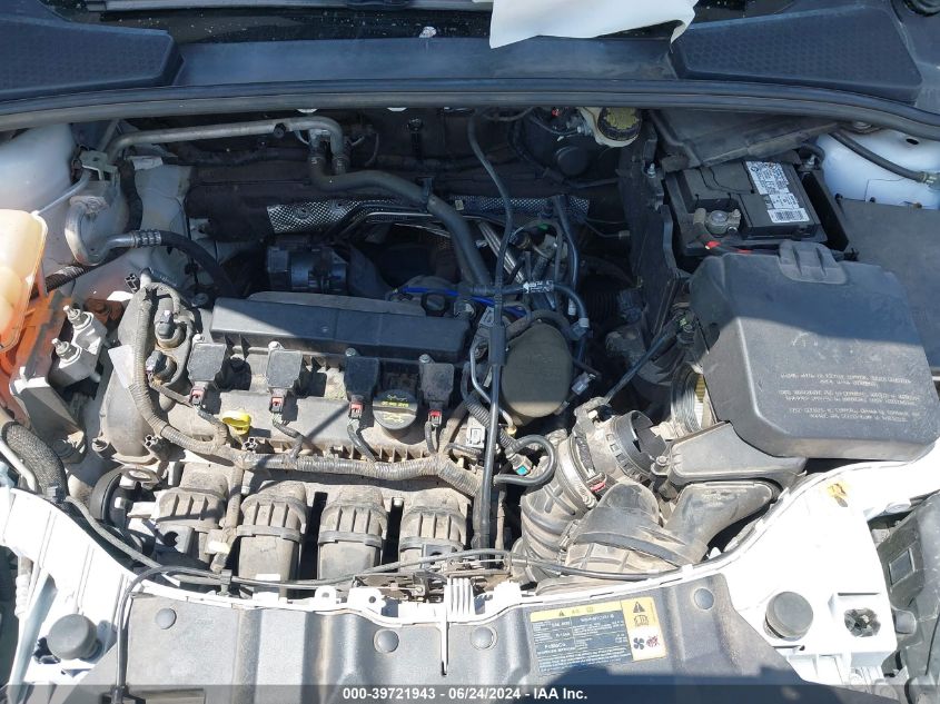 2013 Ford Focus Se VIN: 1FADP3K28DL220901 Lot: 39721943