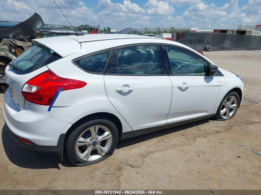 2013 Ford Focus Se VIN: 1FADP3K28DL220901 Lot: 39721943