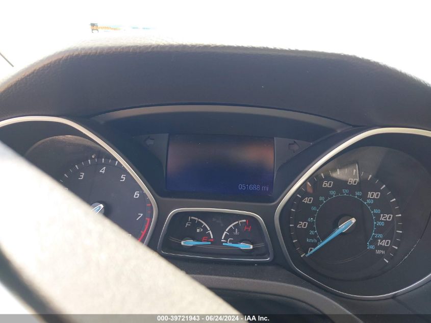 2013 Ford Focus Se VIN: 1FADP3K28DL220901 Lot: 39721943